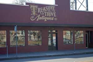 Treasure Trove Antiques on the Miracle Mile, Stockton, CA